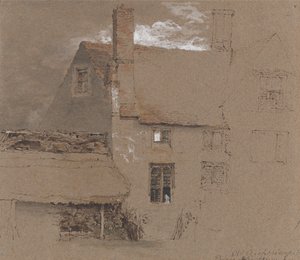 Aartsbisschoppelijk Paleis, Wrotham, Kent door Unbekannt Unbekannt